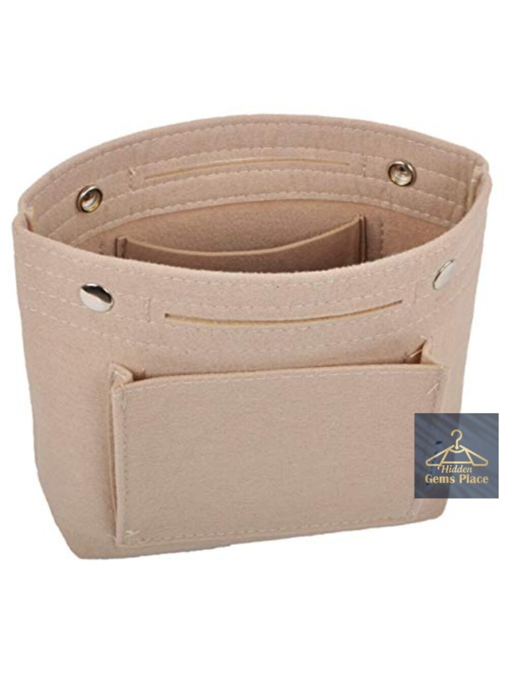 Felt Handbag Organizer Insert Lightweight Purse Tote Pocketbook